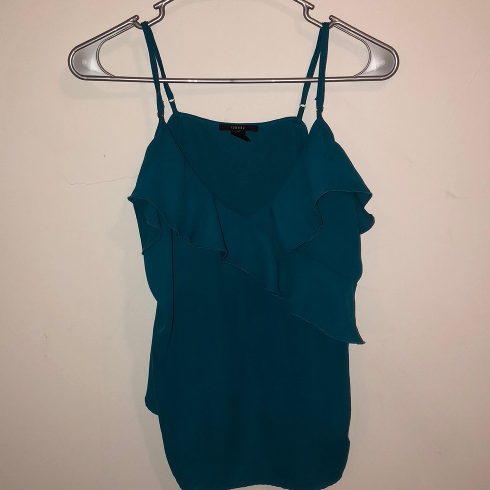 Teal top